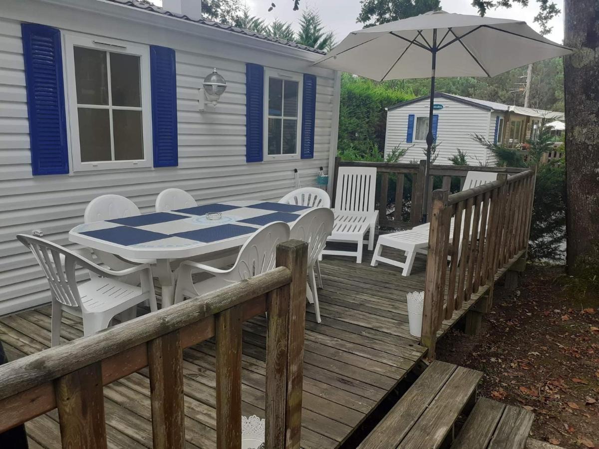 Mobil-Home "Le Pin Bleu" A St-Paul-Les-Dax Mées Kültér fotó